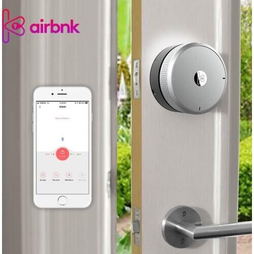 M300 Wifi Smart Lock Cylinder Fingerprint WIFI Gateway Smart Lock Phone APP Control Door sensor Keyless Lock Core For Smart Home
