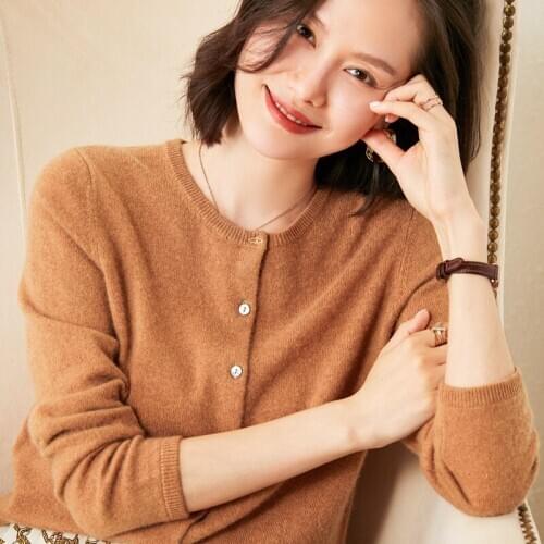 Menca sheep Women's Warm Cardigans