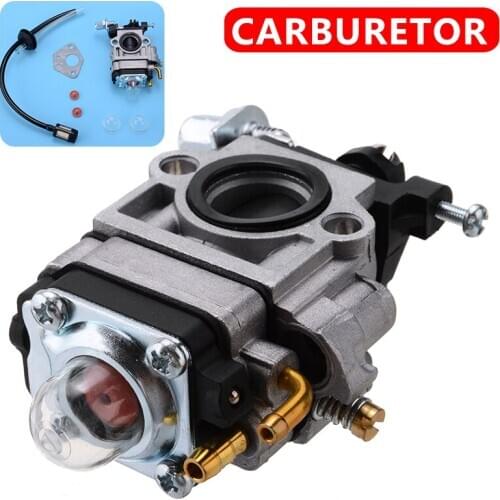 4-in-1 Multifunction Brushcutter Carburetor Brushcutter Generator Hedge Trimmer Leaf Blower Parts Accessories