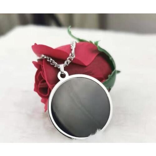Fashion jewelry steel necklace