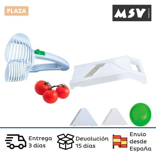 MSV Spiral Slicing Knives