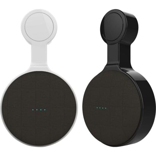 Outlet Wall Mount Holder Stand Intelligent Audio Bracket Invisible Plug for Google Home Mini Voice Assistant