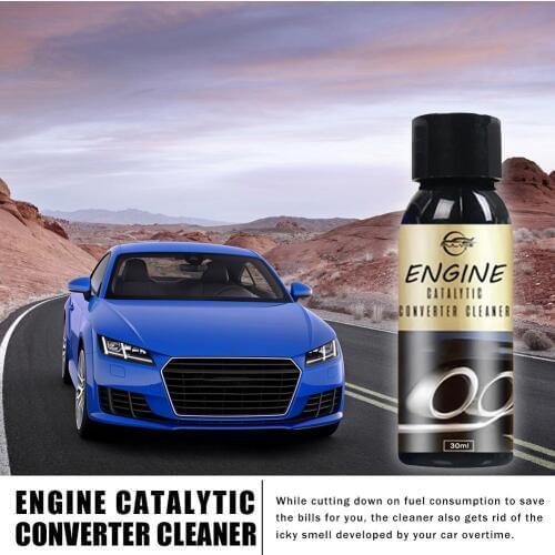 30ml Auto Car Engine Catalytic Converter Cleaner Engine Cleaning Agent Car Engine Carbon Removal Anti-Wear Clean Car Accessories