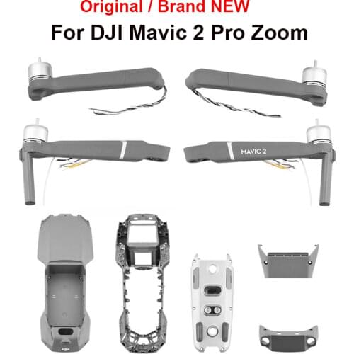 Original Brand New Repair Parts for DJI Mavic 2 Pro Zoom Landing Gear Arm Gimbal Mount Upper Bottom Shell Middle Frame Parts