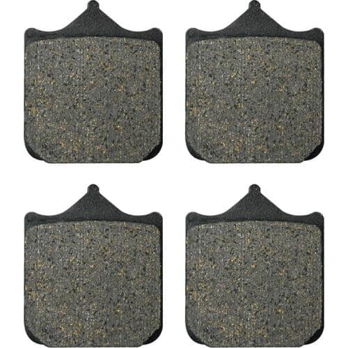 Motorcycle Front Brake Pad For BMW S1000R Naked K47 Sport S1000RR S1000 S 1000 R RR TRIUMPH Speedtriple 1050 2009-2015