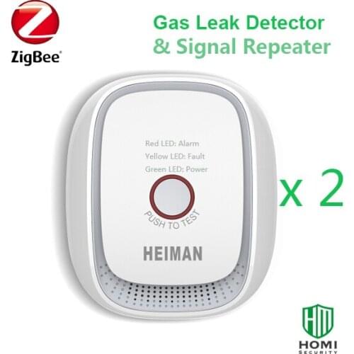 Portable Alarm Warning Gas Detector DC12V Natural Gas Leakage Sensor for Shower Room Kitchen Room Gas Alarming Detecor