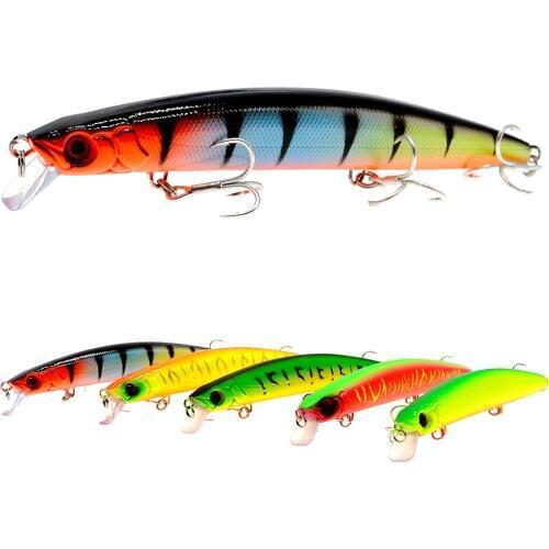 WLDSLURE 1Pcs/Lot Fishing Lure Minnow Bait 15cm 28g Bass Lures Quality Hard Artificial BaitsCarp Lure