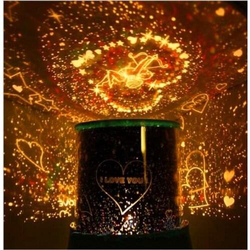 Sky projector lights rotating music LED Star Iraqi projector colorful night light sleep lamp creative giftS