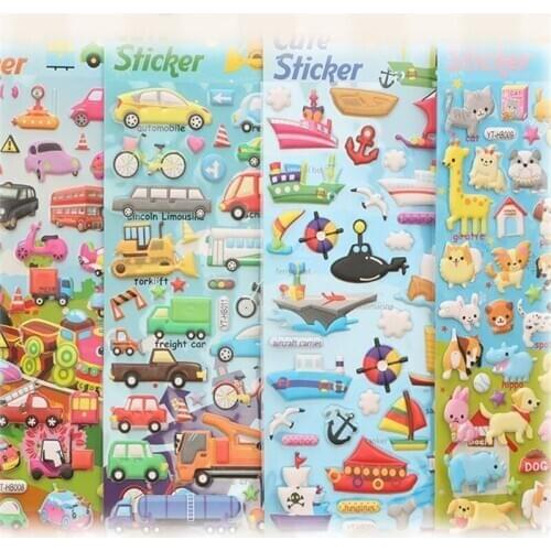 Puzzle Garden Baby Stickers