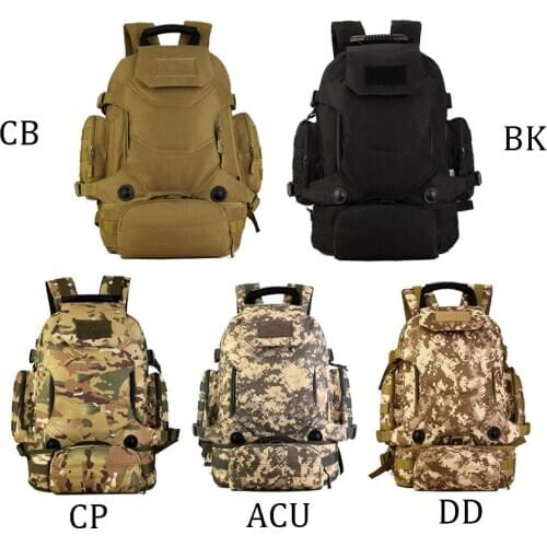 SINAIRSOFT Tactical Military Backpack 40L Men Army Waterproof Outdoor Travel Camping Bags Large Capacity Shoulder Backpacks Bag