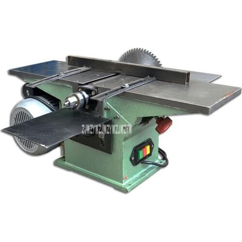 MB150 Electric Wood Planer Saws Multifunctional Woodworking Table Planer Household Wood Saw Planer 220V 1500W 150mm 3900r/min