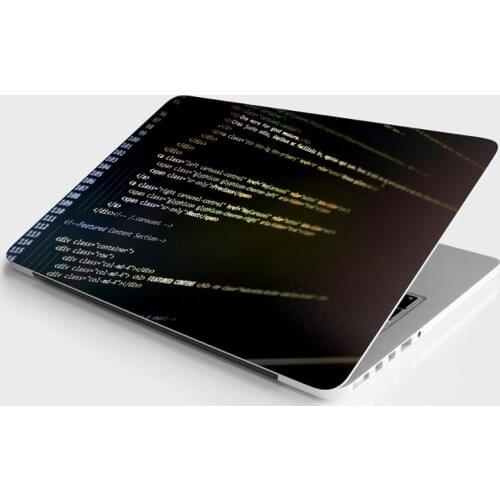Sticker Master Programmer universal laptop skin for 13 14 15 15.6 16 17 19 "inc notebook decal for mac, dell, asus, acer, huawei