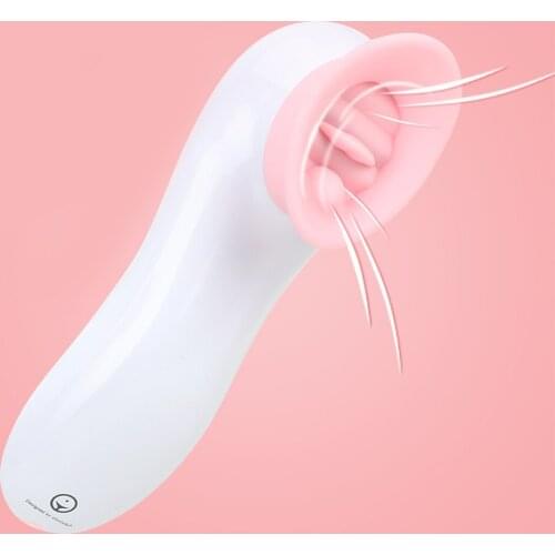 VATINE 7 Speeds Oral Sex Clitoris Nipple Sucker Clit Vagina Stimulator G-spot Massage Tongue Vibrators Sex Toys For Women