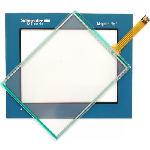 XBTGT2200 XBT-GT2200 Touch Screen Glass (with membrane film) for HMI Touch Panel repair~do it yourself, Have in stock