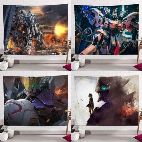 Japanese Anime Hanging Cloth Manga Tapestry Kawaii Room Decor Home Decoration Accessories Tapisserie Decoration Mural Tapiz