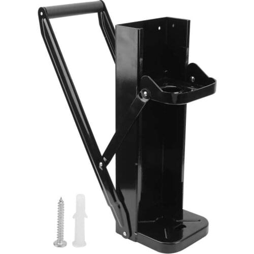Iron 2.5L Can Crusher Hand Push Soda Beer Crushing Heavy Duty Tool Wall Mounted Bottle Opener Recycling