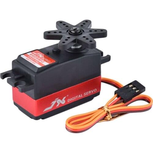 1/8 1/10 RC Car High Voltage Large Torque JX PDI-4409MG 9KG Metal Gear Digital Servo Set With Arm Replacement DIY Spare Parts