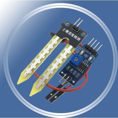 1PCS Soil the hygrometer detection module robot intelligent car soil moisture sensor for arduino