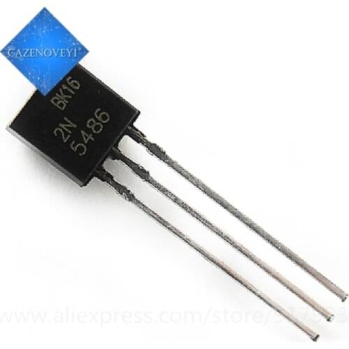 10pcs/lot 2N5484 2N5485 2N5486 TO-92 5484 5485 5486 TO92 new original In Stock