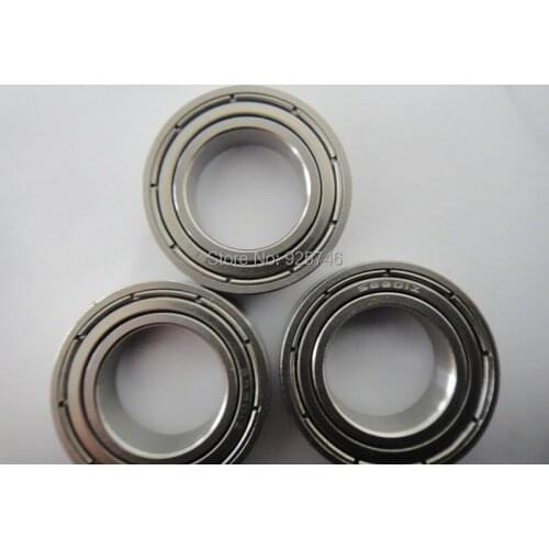 10pcs s16002 Stainless Steel Deep Groove Ball Bearing S16002ZZ size:15x32x8mm