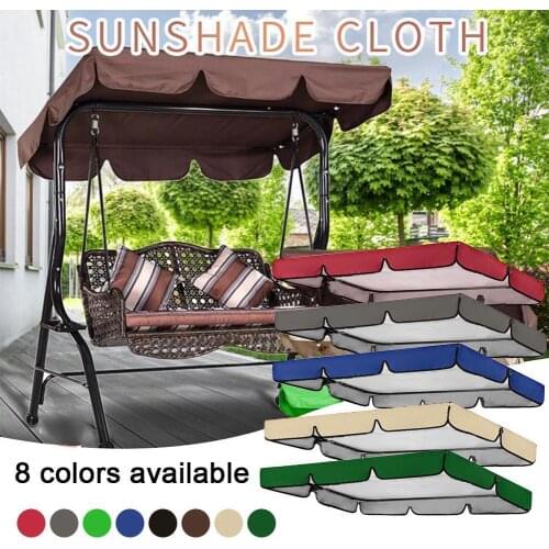 164*114*15cm Gardening Swing Shed Cover Ceiling Courtyard Waterproof Outdoor Sunshade Awning Cover Top Replacement Canopy C9P6