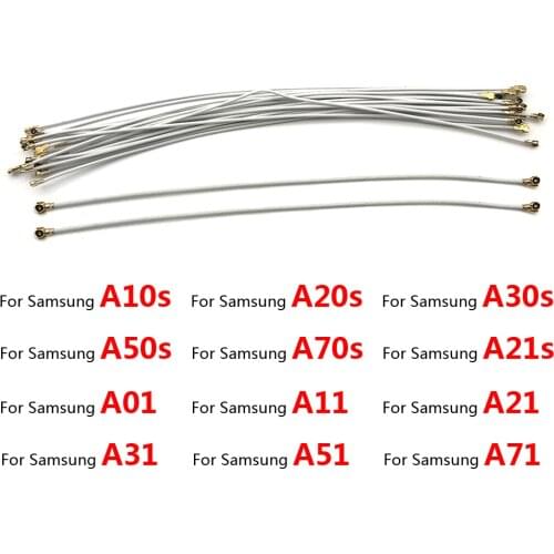 20Pcs Antenna Signal Wifi Aerial Flex Cable For Samsung A10S A20S A30S A50S A70S A01 A11 A21 A21S A31 A41 A51 A71 M21 M51 F41