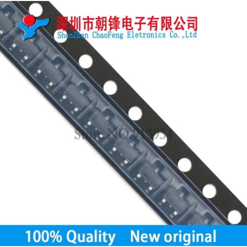 20PCS MAX809MEUR marking:ABAA MAX809 SOT23 New original