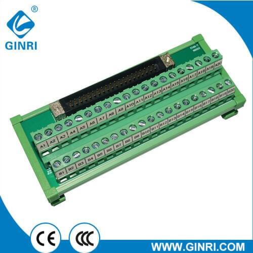 40-pin FCN/TB Interface Module, Fujitsu Connector-Teminal Block Conversion Unit,Convertor,Breakout Board JR-40TFC