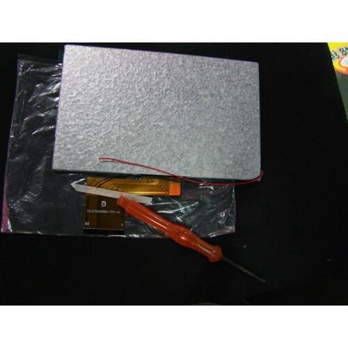 7 -inch LCD screen q88 60p tablet neiping cable ID ssl070a05b60-fpc-a1