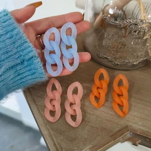 925 Silver Needle Glow Dangle Earring Studs Gummy Earrings Jewelry Vintage Cute Accessories Gift Piercing for Women Emo Party