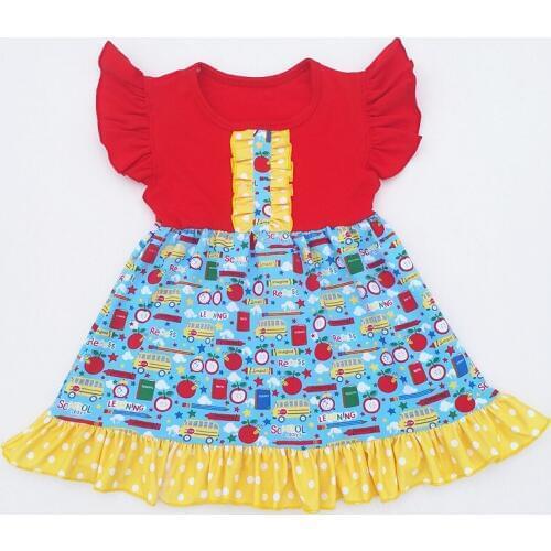 AICTON Summer Dresses For Girls