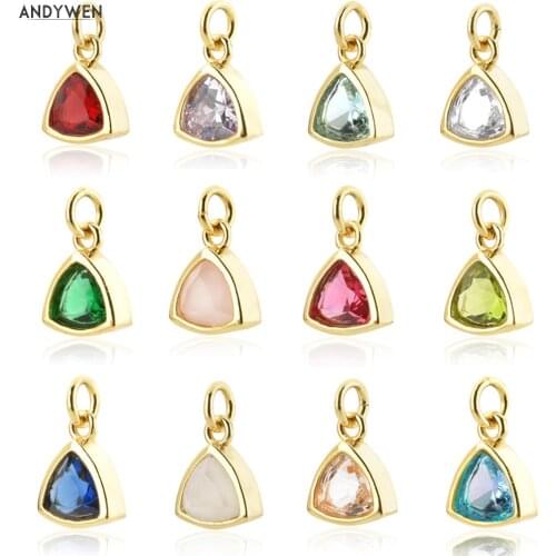 ANDYWEN Jewelry Pendants
