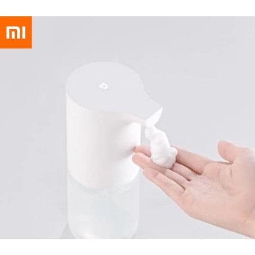 InStock Xiaomi Mijia Auto Induction Foaming Hand Washer Wash Automatic 0.25s Smart Infrared Sensor Automatic Soap Foam Dispenser