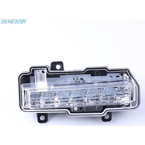 Benekar Front Daytime Running Lamp DRL For Mitsubishi Pajero Montero 2015 2016 2017