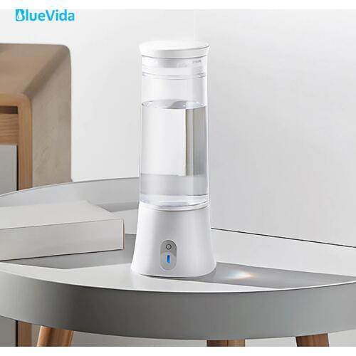 Bluevida SPE/PEM without chlorine, O3 and max high 2800ppb new Hydrogen Rich Generator Water Ionizer Bottle
