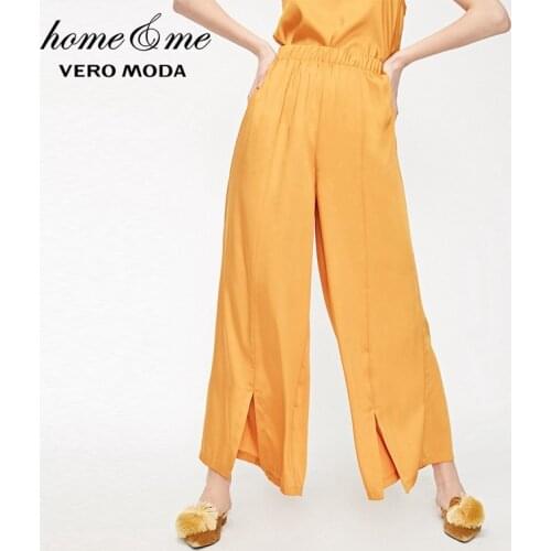 Vero Moda New Womens Split Cuffs Skin-friendly Pants | 3191P7508