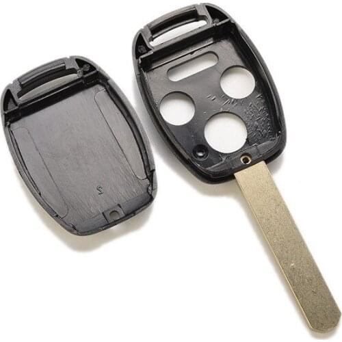 Remote Key Case Shell For Honda Civic Accord CR-V 2006 2007 2008 2009