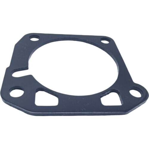 Black Plastic Throttle Gasket Engines Valve 70mm For Acura Integra 1990-1993