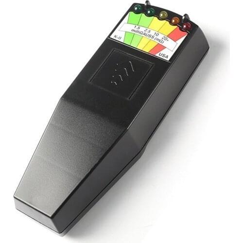 Detector EMF Radiation Meter Electromagnetic Handheld Digital Lcd Dosimeter Tester For Electric Field Radiation Ghost Meter