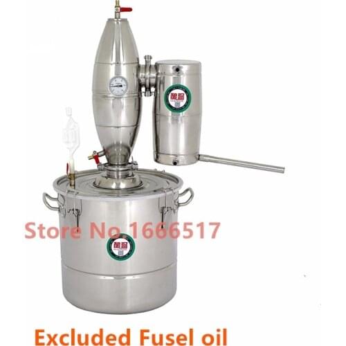 30L Alcohol Stainless Distiller Home Brew Kit Moonshine Still Wine Making Boiler High quality NE