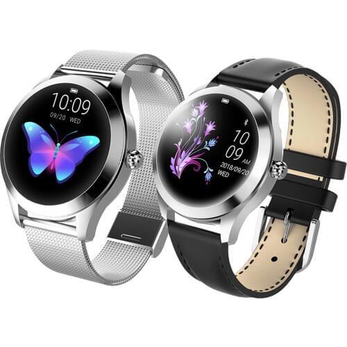 Fitness Smart Watch Women IP68 Waterproof Heart Rate Monitoring Bluetooth For Android IOS Fitness Bracelet Smartwatch pk H2 H1