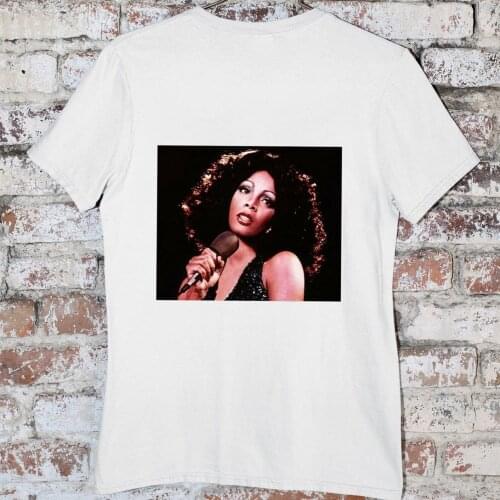 Donna And The Dynamos Print Harajuku Top T-shirt Casual Ladies Basic Women O-collar Short Sleeved Women T-shirt Girl,Drop Ship