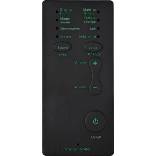 Voice Changer 7 Different Sound Changes Device for Computer Laptop Mobile Phone