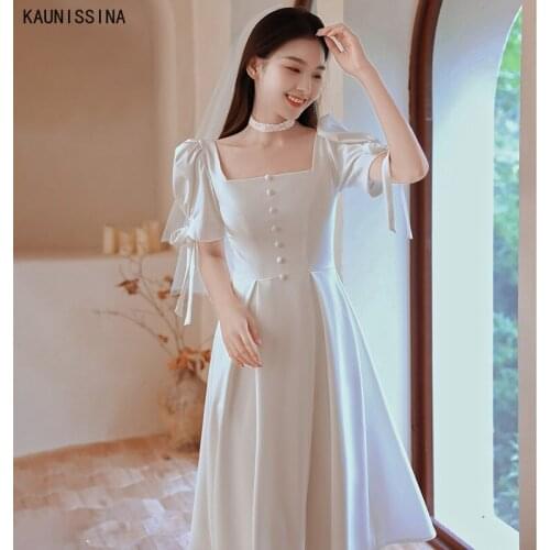 Женские платья ниже колена KAUNISSINA China At AliExpress