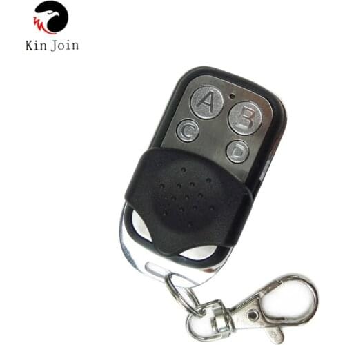 KinJoin Sliding Gate Opener Remote Control Only Secure Encryption One-touch Switch Open Off Stop
