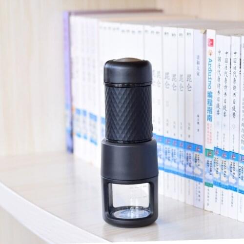 STARESSO Second generation 15BAR Italian Concentrate Coffee machine Manual Capsule/coffee powder Portable outdoor coffee pot