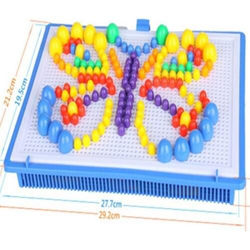 Creative Peg Board with 296 Pegs AC889