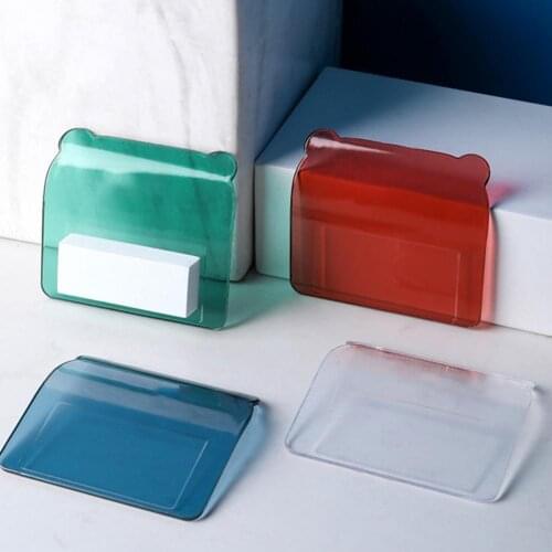 Toilet Seat Lifter Self-adhesive Water-proof Plastic Lightweight Seat Handle Lid for Toilet Washroom Bathroom Products