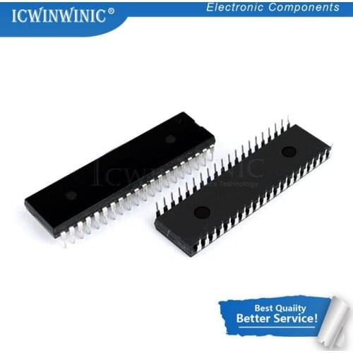 5piece Line ICL7107 ICL7107CPL ICL7107CPLZ DIP40 original authentic