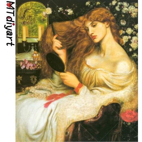 Lady Lilith Diamond Painting New 5d Diy Art Embroidery Portrait Picture Kit Set Cross stitch Rhinestone Home Decor Gift